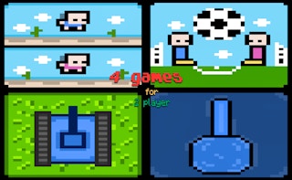 Image 4 Games For 2 Player