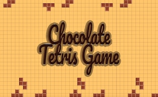 Image Chocolate Tetris Game