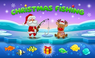 Image Christmas Fishing