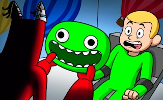 Image Garten of Banban Puzzle Game