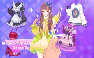 Image Magic Princess Dress Up