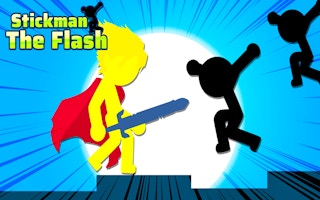 Image Stickman The Flash