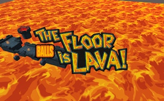 Image The Floor is Lava! Balls